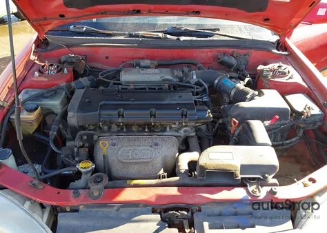 1997 Hyundai Elantra Gls из США, поврежденный, VIN KMHJF34M5VU491484